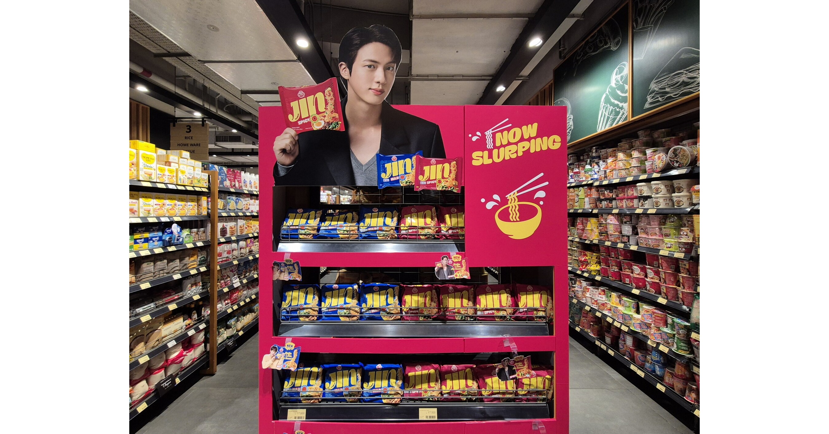 OTOKI Luncurkan JIN RAMEN yang Bersertifikasi Halal di Indonesia