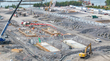 AltaGas REEF Early Construction