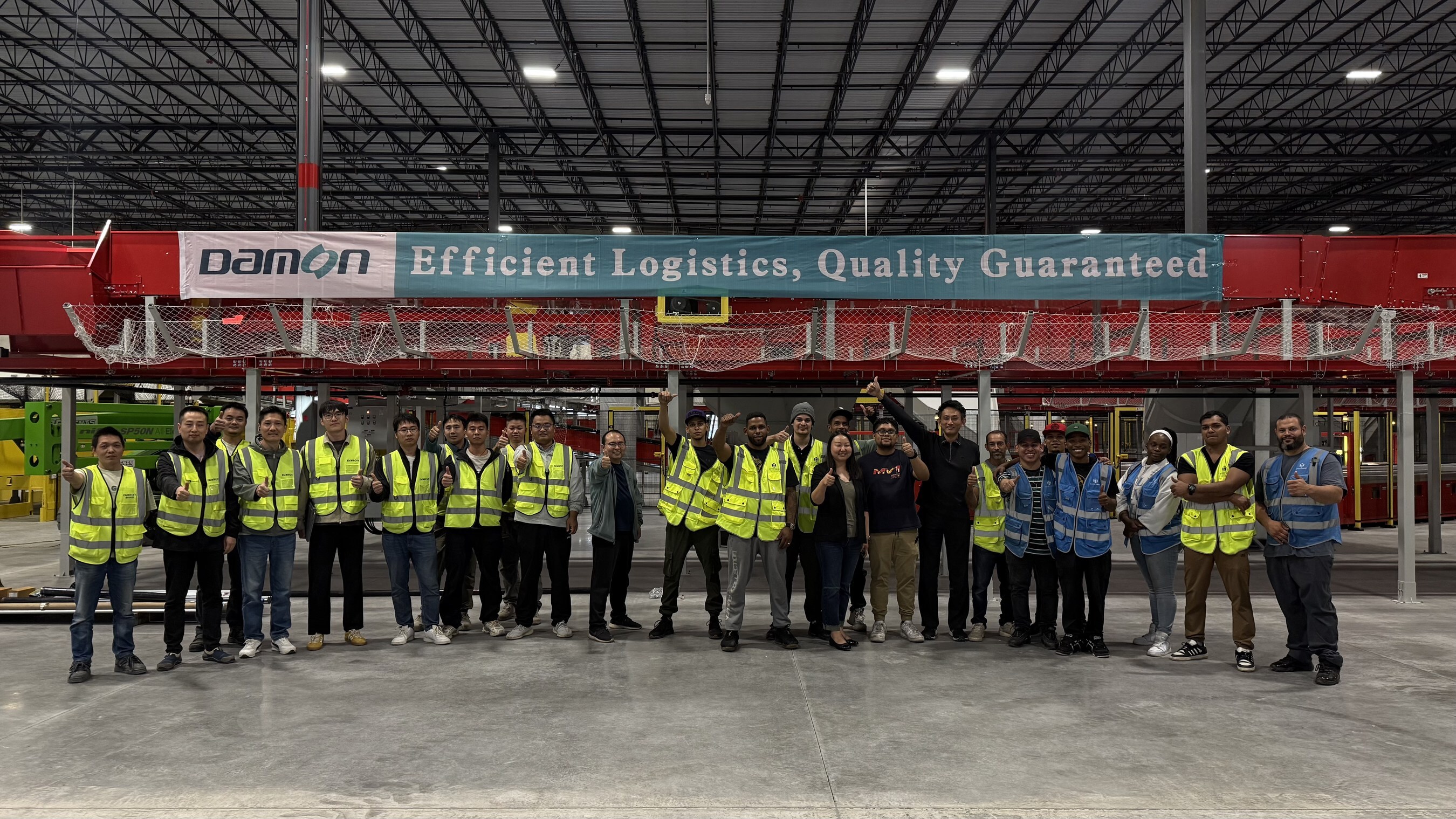 SpeedX USA Project Goes Live: DAMON demonstrates its global System-Integration Strength