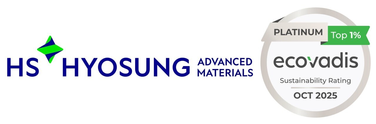 HS Hyosung Advanced Materials Achieves Top 1% Platinum Medal for the second consecutive year in Global ESG Assessment