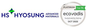 HS Hyosung Advanced Materials Achieves Top 1% Platinum Medal for the second consecutive year in Global ESG Assessment