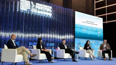 SY Holdings' Darrell Lua at the Hong Kong FinTech Week SY Holdings' Darrell Lua at the Hong Kong FinTech Week