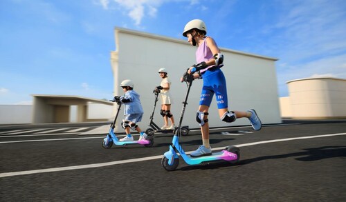 NAVEE K100 Series Kids Electric Scooter