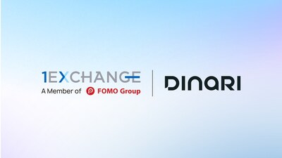 1exchange and Dinari Partner to Empower Cross-Border Access to Tokenized US Securities