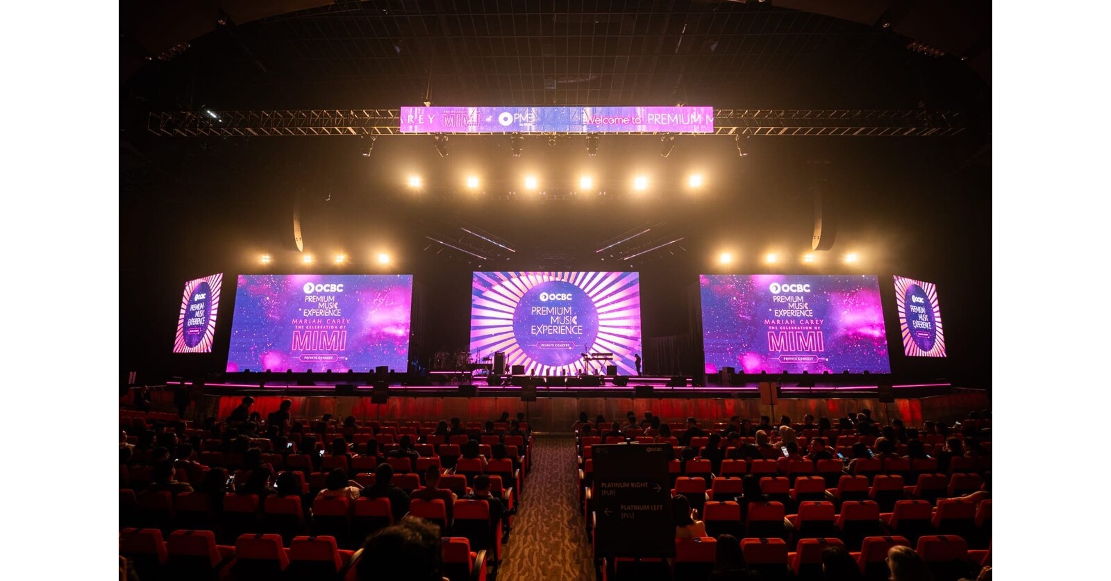 Momen Tak Terlupakan: Kilas Balik Nostalgia dengan Mariah Carey di Private Concert Premium Music Experience 2025 by OCBC