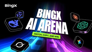 BingX AI Arena estreia, trazendo o trading competitivo com IA para o copy trading