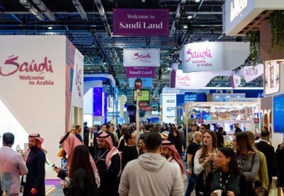 WTM London 2025 attendees experienced Saudi's Unreal Calendar at the immersive WTM London 2025 attendees experienced Saudi's Unreal Calendar at the immersive