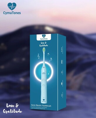 World's First Frequency Toothbrush Uses Bone Conduction Technology World's First Frequency Toothbrush Uses Bone Conduction Technology