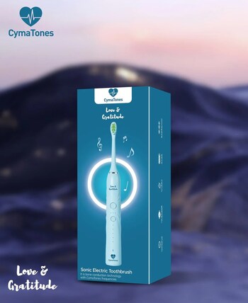 World's First Frequency Toothbrush Uses Bone Conduction Technology
