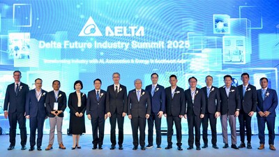Delta Future Industry Summit 2025 Charts Southeast Asia’s Transformation through Sustainable AI, Smart Manufacturing and Energy Resilience Delta Future Industry Summit 2025 Charts Southeast Asia’s Transformation through Sustainable AI, Smart Manufacturing and Energy Resilience