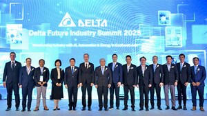 Delta Future Industry Summit 2025 Charts Southeast Asia's Transformation through Sustainable AI, Smart Manufacturing and Energy Resilience
