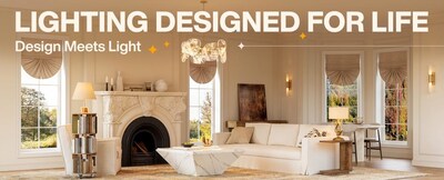 From Furniture to Illumination: Tribesigns Launches Comprehensive Home Lighting Line