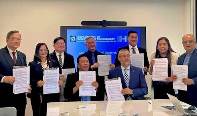 DOST and The Hashgraph Group Sign Collaboration Agreement to Advance Web3 Innovation in the Philippines DOST and The Hashgraph Group Sign Collaboration Agreement to Advance Web3 Innovation in the Philippines
