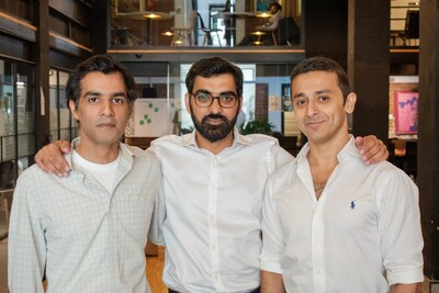 Dua Co-founder Farmdar, Muhammad, Manghi and Ibrahim.