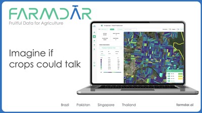 Farmdar memanfaatkan AI dan data satelit untuk analisis pertanian yang meningkatkan hasil panen dan kinerja keberlanjutan di Asia. Didukung ADB Ventures, Farmdar mentransformasi sektor pertanian di Thailand, Pakistan, dan negara-negara lain.