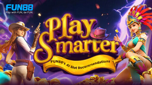 Play Smarter with FUN88's AI Slot Recommendations (PRNewsfoto/FUN88)