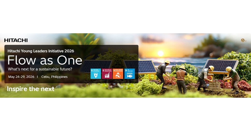Hitachi Mengajak Para Pemimpin Masa Depan di Asia untuk Bergabung dalam HYLI dengan Tema "Flow as One" demi Membangun Masa Depan yang Berkelanjutan