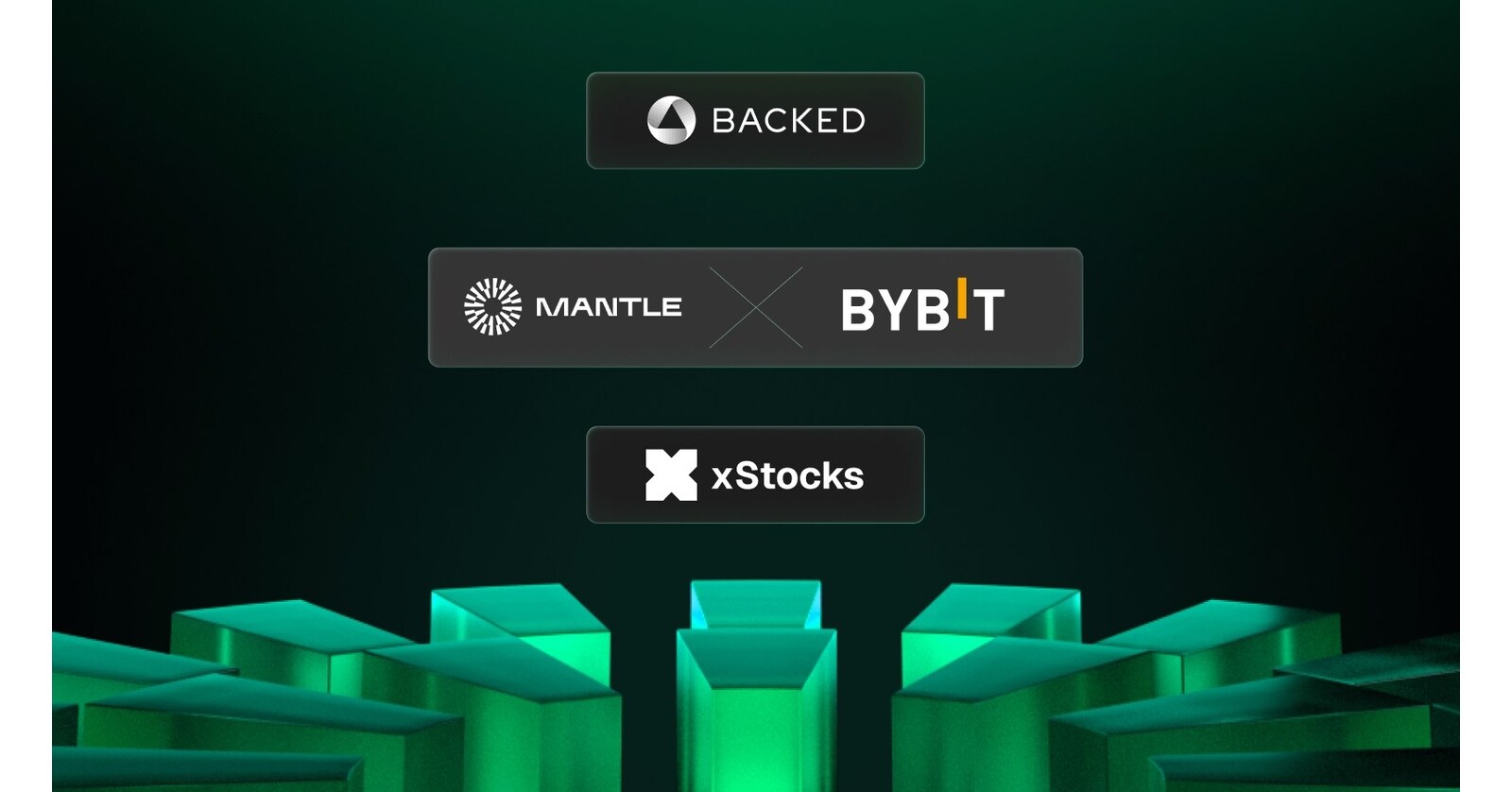 Mantle Collaborates with Bybit and Backed to Bring U.S. Equities Onchain, Pioneering Next Trillion-Dollar Wave of Tokenized Assets