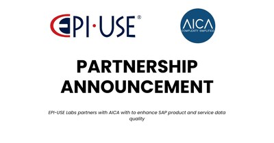 EPI-USE Labs partners with AICA to enhance SAP product and service data quality