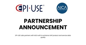 EPI-USE Labs partners with AICA to enhance SAP product and service data quality