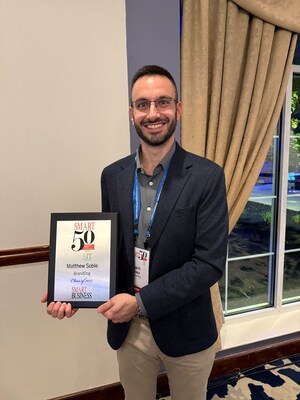 BrandDog Founder and Owner, Matt Soble, was recognized as one of Northeast Ohio’s Smart 50 Business Award honorees for 2025, celebrating the region’s top executives for leadership, innovation, and impact. BrandDog Founder and Owner, Matt Soble, was recognized as one of Northeast Ohio’s Smart 50 Business Award honorees for 2025, celebrating the region’s top executives for leadership, innovation, and impact.