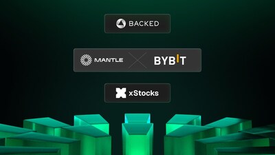 Mantle Berkolaborasi dengan Bybit dan Backed untuk Menghadirkan Instrumen Investasi Saham AS pada Onchain, Menjadi Pelopor Aset Tokenisasi Bernilai Triliunan Dolar