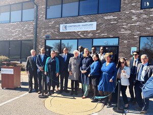 Maryland Comptroller's Office Opens New Baltimore County Branch at Executive Park West, a David S. Brown Property