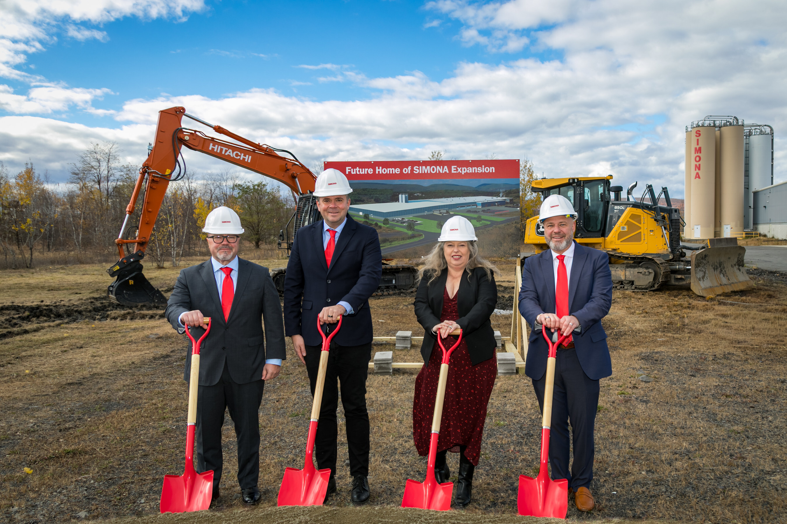 SIMONA AMERICA Industries Breaks Ground on $25 Million Expansion in Archbald, Pennsylvania
