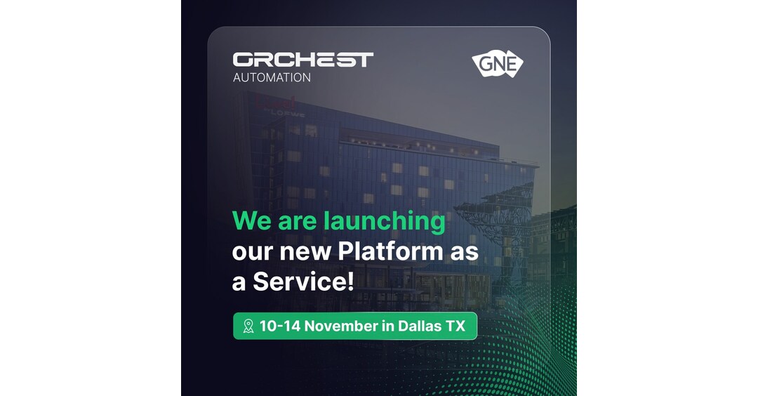 Orchest Automation Launches Self-Managed Platform as a Service for Complete Connectivity and Pricing Control