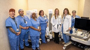 AHN West Penn First in Country to Perform Hysterectomy with New Robotic-Assisted Surgery System as Part of Investigative Clinical Trial