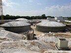 Safe drinking water application: PENETRON ADMIX SB, an NSF-61-certified crystalline admixture, waterproofed the concrete foundations, walls and tanks of the McCarrons water treatment plant.