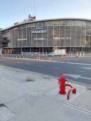 Waterfront Terminal in Buenos Aires Protected with PENTRON ADMIX