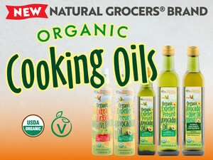 Natural Grocers® Expands Private-Label Brand With Organic Cooking Oils