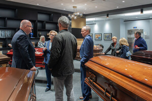 Inauguration du Pavillon commémoratif Ville-Marie : un lieu d'accueil, d'art et de recueillement ouvert à toutes les communautés