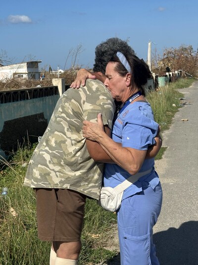 International Medical Relief Responder in Jamaica post Hurricane Melissa