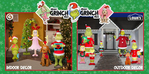 Make it a Grinchmas to Remember with Gemmy Grinch Décor