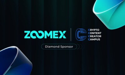 Zoomex Becomes Diamond Sponsor of CCCC Lisbon 2025, Showcasing at Europe’s Premier Crypto Event Zoomex Becomes Diamond Sponsor of CCCC Lisbon 2025, Showcasing at Europe’s Premier Crypto Event