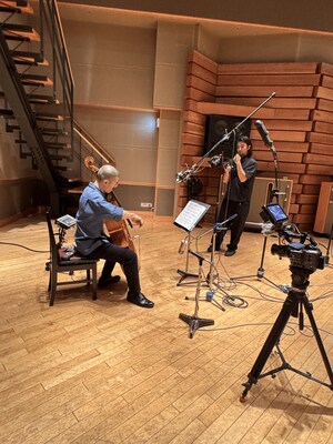 At SOUND INN STUDIOS, Tokyo