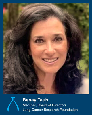 Benay Taub, member, LCRF Board of Directors