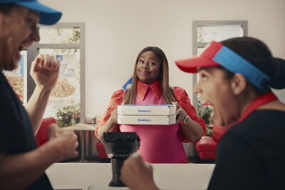 Domino’s is teaming up with “Parks and Recreation” actress Retta to let customers know they can "Treat Yo Self" to Specialty Pizzas, including the new Spicy Chicken Bacon Ranch Pizza, any day of the year, for just $9.99 as part of the Mix and Match deal.