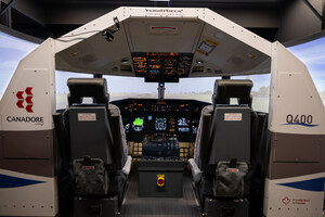 Canadore College launches the Simulation Wing at Aviation Campus