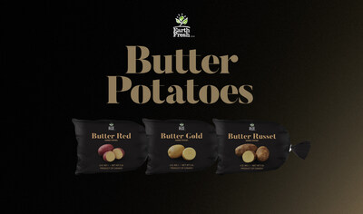 EarthFresh Butter Potatoes are now available on shelves across Canada, and are set to redefine taste, texture and versatility in the potato category. (CNW Group/EarthFresh)