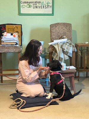 New Book From the World's Leading Animal Communicator Makes an Ancient Healing Tradition Accessible for All Modern Pet Parents