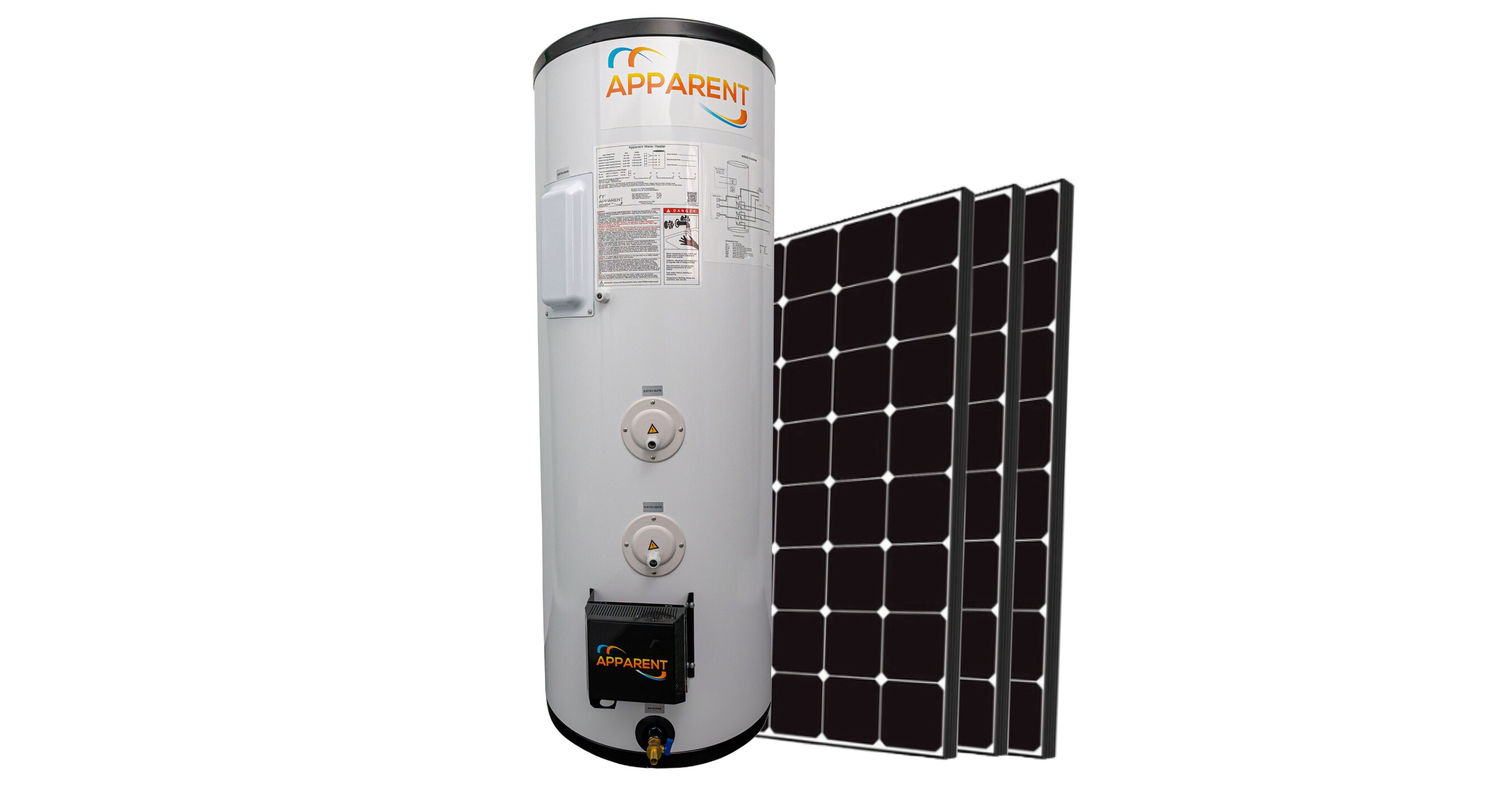 Apparent Launches Revolutionary Solar Water Heater That Acts as a Private  Energy Asset, Eliminating Water Heating Bills