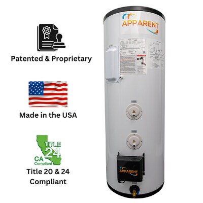 Apparent Solar Water Heater