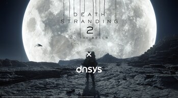 Dnsys Z1 Exoskeleton Pro - DEATH STRANDING 2: ON THE BEACH Limited Edition