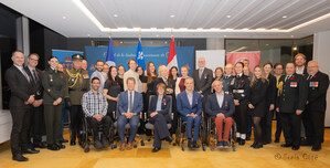 La lieutenante-gouverneure du Québec rend hommage à des athlètes olympiques et paralympiques pour leur contribution exceptionnelle à la société