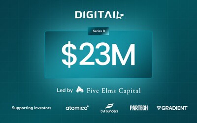 Digitail Series B Funding Announcement