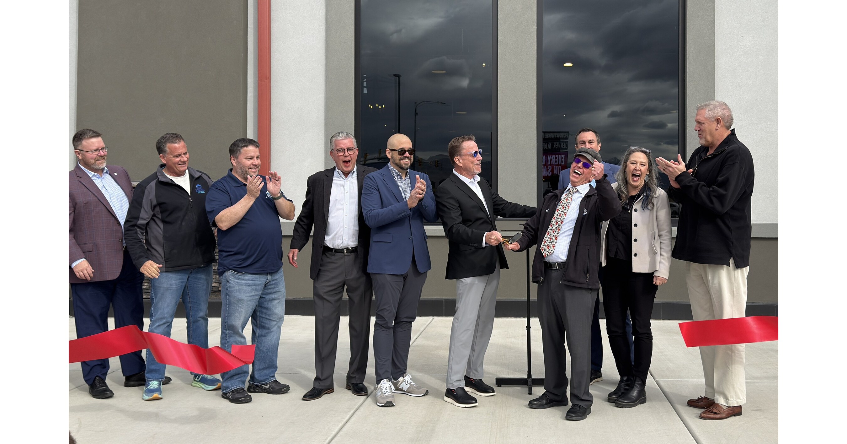 Furniture Row and Denver Mattress Co. Celebrate Their Grand Opening in West Jordan, UT