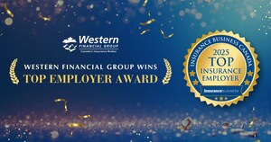 Western Financial Group Wins Big as One of Canada's Top Insurance Employers for 2025